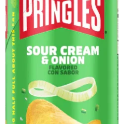 Pringles Sour Cream & Onion 134g (12 Per Outer)