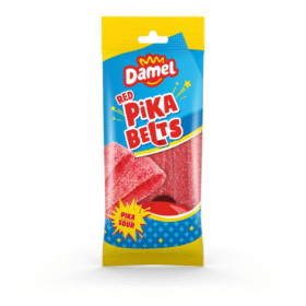 Damel Red Pika Belts 90g (13 Per Outer)