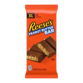 REESE'S Milk Chocolate Peanut Butter XL Candy Bars 90g (12 Per Outer)