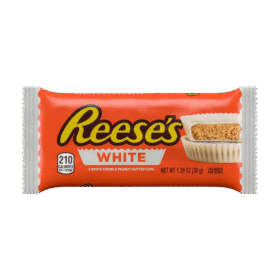 REESE'S White Creme Peanut Butter Cups 39g (24 Per Outer)