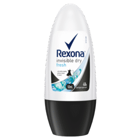 Rexona Womens Roll On Invisible Dry and Fresh (6 Per Outer)