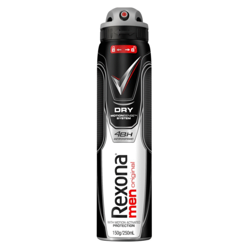Rexona Men Spray Original 250ml (6 Per Outer)