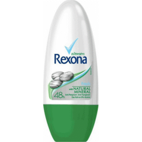 Rexona Womens Roll On Natural Mineral (6 Per Outer)