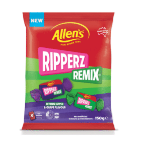Allen's Ripperz Remix 150g (12 Per Outer)
