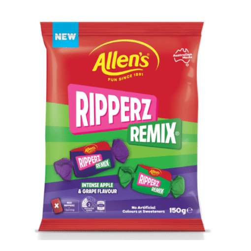 Allen's Ripperz Remix 150g (12 Per Outer)