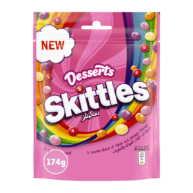 Skittles Desserts Peg Bag 152g (1 Per Outer)