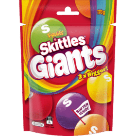 Skittles Fruits Giants 141g (1 Per Outer)
