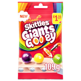 Skittles Fruits Giants Gooey 109g (1 Per Outer)