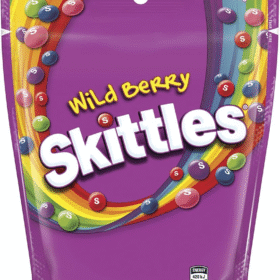 Skittles Wild Berry Peg Bag 136g (1 Per Outer)
