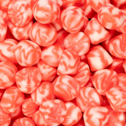 Damel Strawberry Twist Kisses 2kg (1 Per Outer)