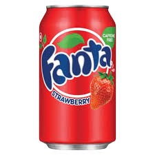 Fanta Strawberry 355ml (24 Per Outer)