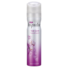 Impulse Tease Body Spray True Love 75ml (6 Per Outer)
