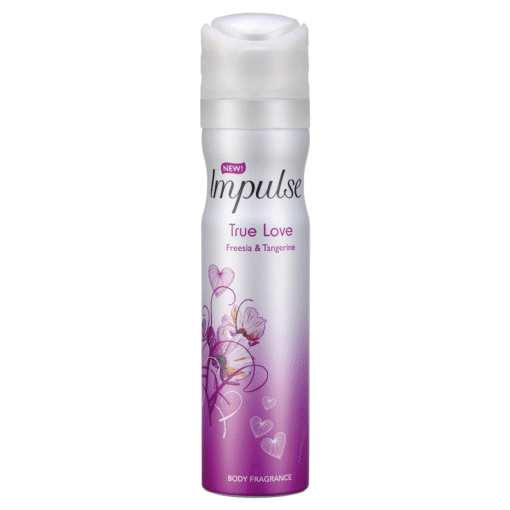 Impulse Tease Body Spray True Love 75ml (6 Per Outer)