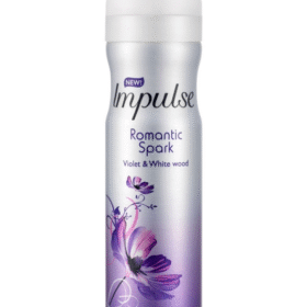 Impulse Tease Body Spray Romantic Spark 75ml (6 Per Outer)