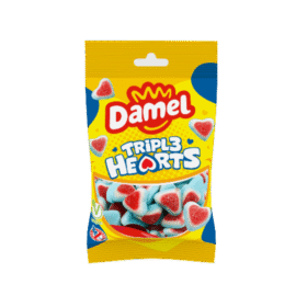 Damel Triple Hearts 80g (12 Per Outer)