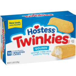 Hostess Twinkies Original 385g (10 Per Outer)