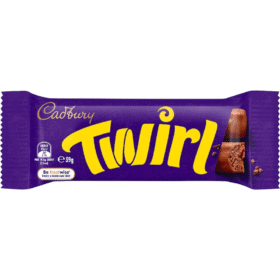 Cadbury Twirl Chocolate Bar 39g (42 Per Outer)
