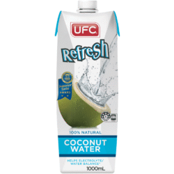 UFC Refresh Coconut Water 1L (12 Per Unit)