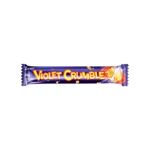 Violet Crumble Chocolate Bar 50g (42 Per Outer)