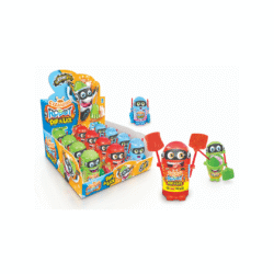 Johny Bee Cleaning Robot 12pcs (1 Per Outer)