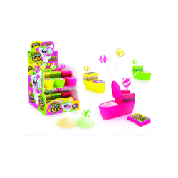 Johny Bee Sour Potty + Gel 12pcs (1 Per Outer)