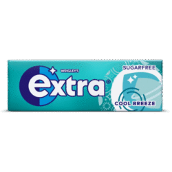 EXTRA Cool Breeze Chewing Gum Sugarfree (30 Per Outer)
