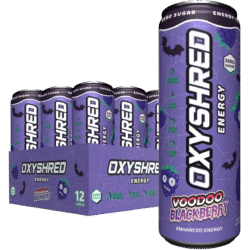 EHP LABS OXYSHRED ULTRA ENERGY VOODOO (12 Per Outer)