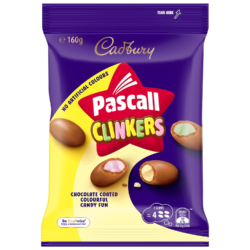 Cadbury Clinkers 160g (18 Per Outer)