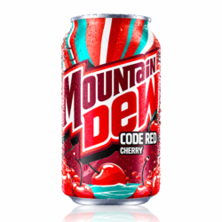 Mountain Dew Code Red Cherry Flavoured 24pcs (1 Per Outer)