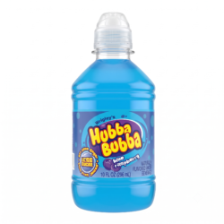 Hubba Bubba Blue Raspberry Drink Flavoured Water 296mL (12 Per Outer)