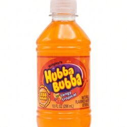 Hubba Bubba Tangy Tropical Drink Flavoured Water 296mL (12 Per Outer)
