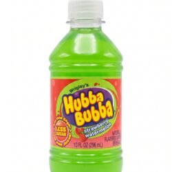 Hubba Bubba Strawberry Watermelon Drink Flavoured Water 296mL (12 Per Outer)