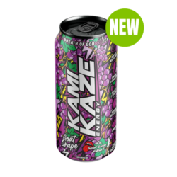 Kamikaze Energy Goat Grape Drink Can 500m (12 Per Outer)