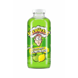 Warheads Sour Green Apple Lemonade 473ml (12 Per Outer)
