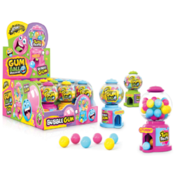 Johny Bee Gumball Machine (12 Per Outer)