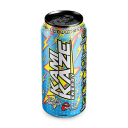 Kamikaze Energy Electric Lemonade Drink 500ml (12 Per Outer)