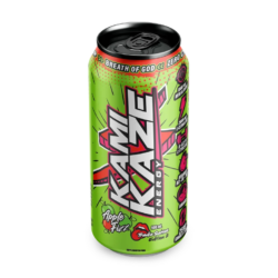 Kamikaze Energy Apple Fizz Drink 500mL(12 Per Outer)