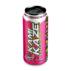Kamikaze Energy Creaming Soda Drink 500mL (12 Per Outer)