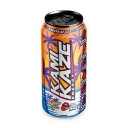 Kamikaze Energy Hawaiian Splice Drink 500mL (12 Per Outer)