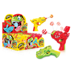 Johny Bee Dino Gun Pop (12 Per Outer)