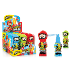 Johny Bee Fireman Spray (12 Per Outer)