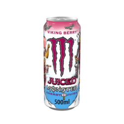 Monster Viking Berry 500mL (24 Per Outer)