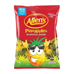 Allen’s Pineapple 170gm (12 Per Outer)