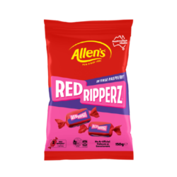 Allen's Red Ripperz 150g (12 Per Outer)